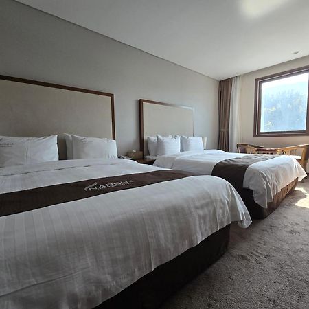 Yeosu Narsha Hotel Buitenkant foto