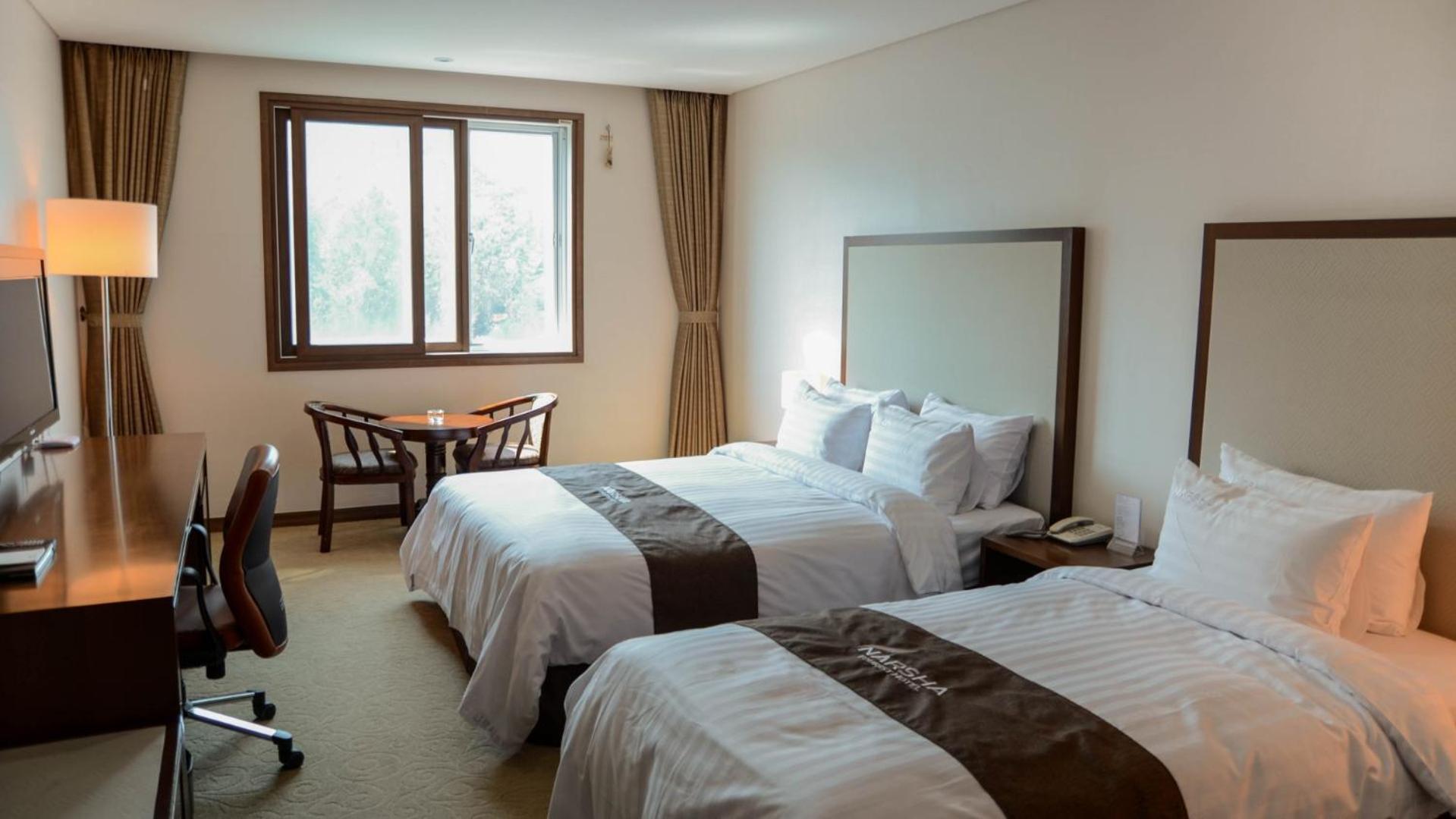 Yeosu Narsha Hotel Buitenkant foto