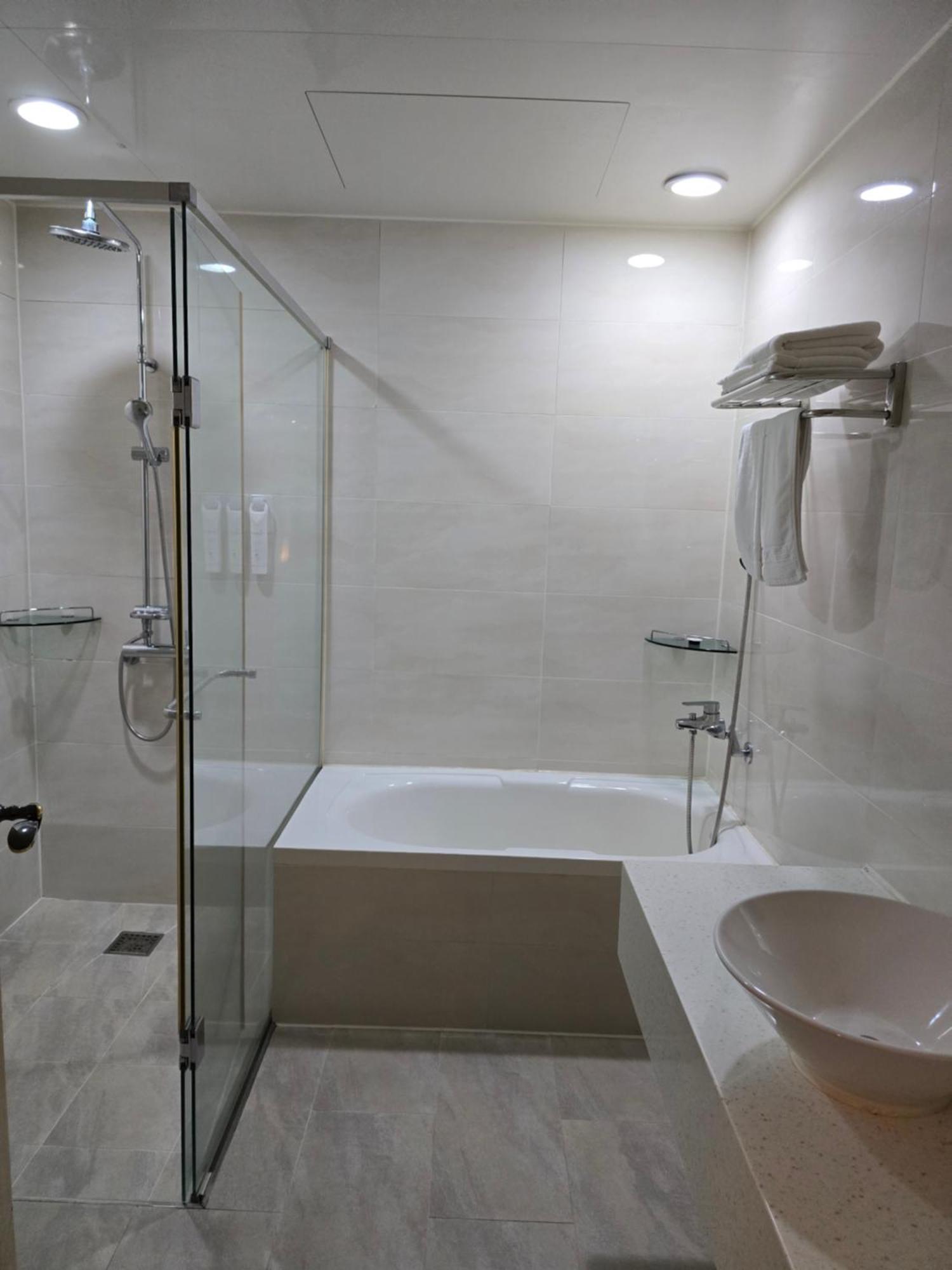 Yeosu Narsha Hotel Buitenkant foto
