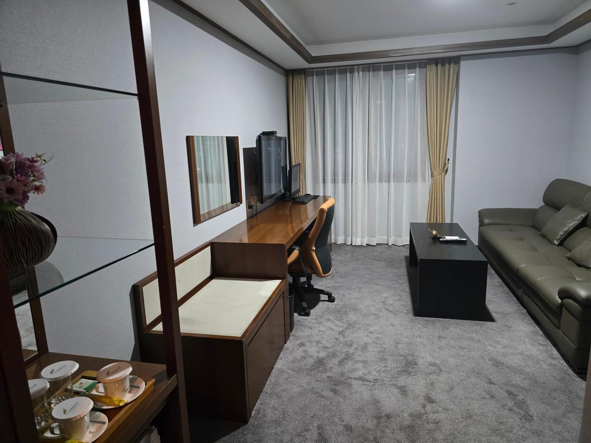 Yeosu Narsha Hotel Buitenkant foto