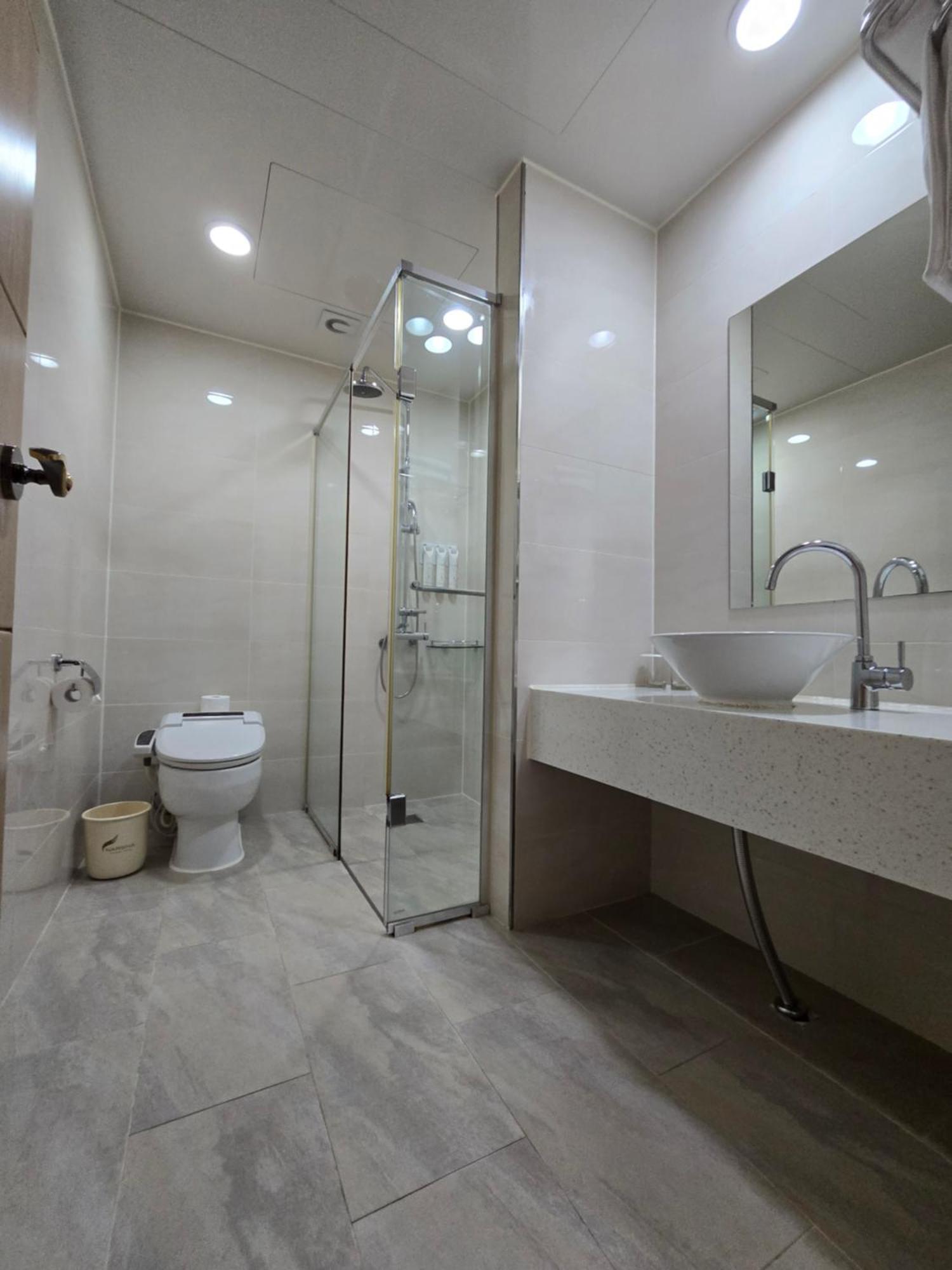 Yeosu Narsha Hotel Buitenkant foto