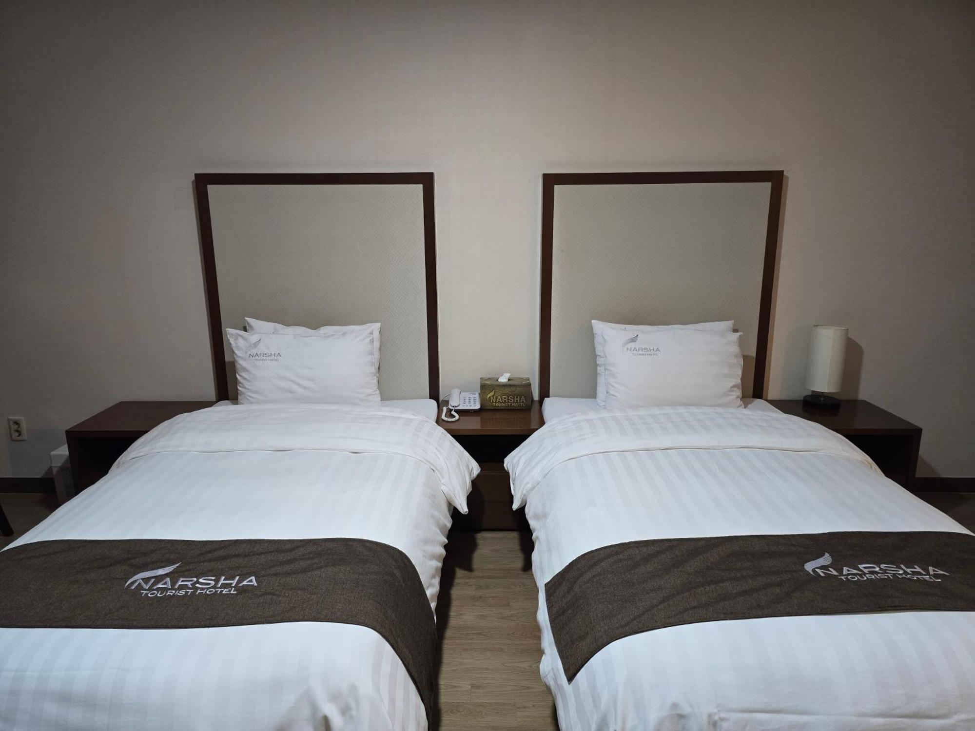 Yeosu Narsha Hotel Buitenkant foto