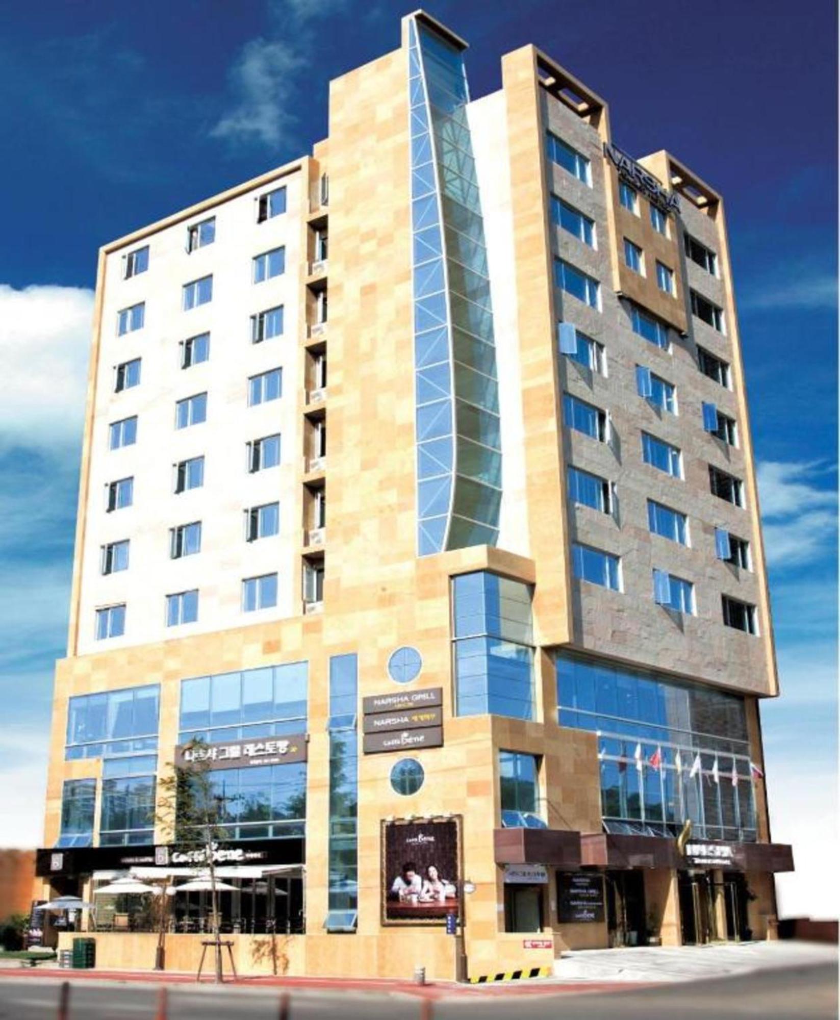Yeosu Narsha Hotel Buitenkant foto