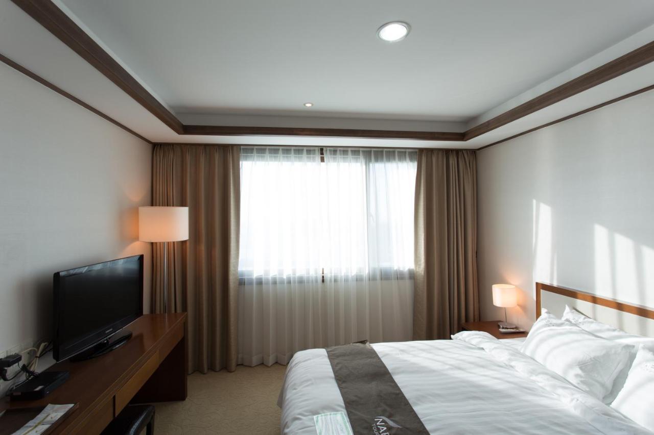 Yeosu Narsha Hotel Buitenkant foto