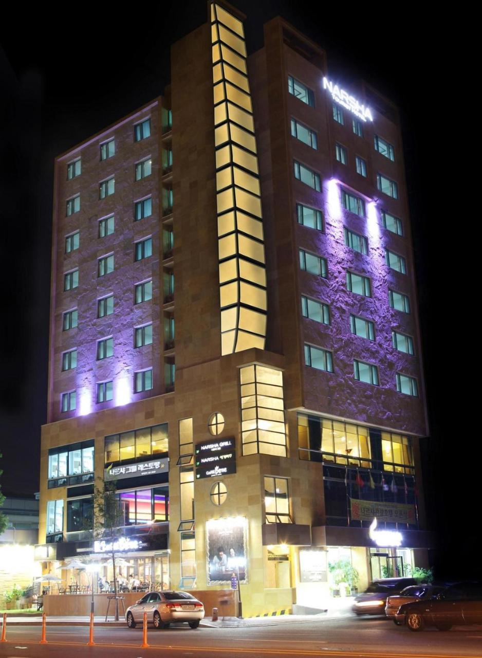 Yeosu Narsha Hotel Buitenkant foto