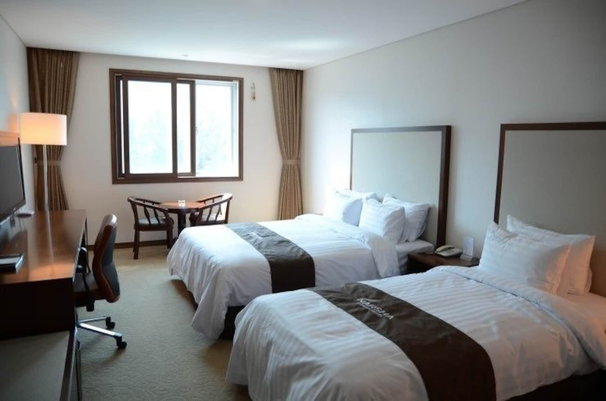 Yeosu Narsha Hotel Buitenkant foto